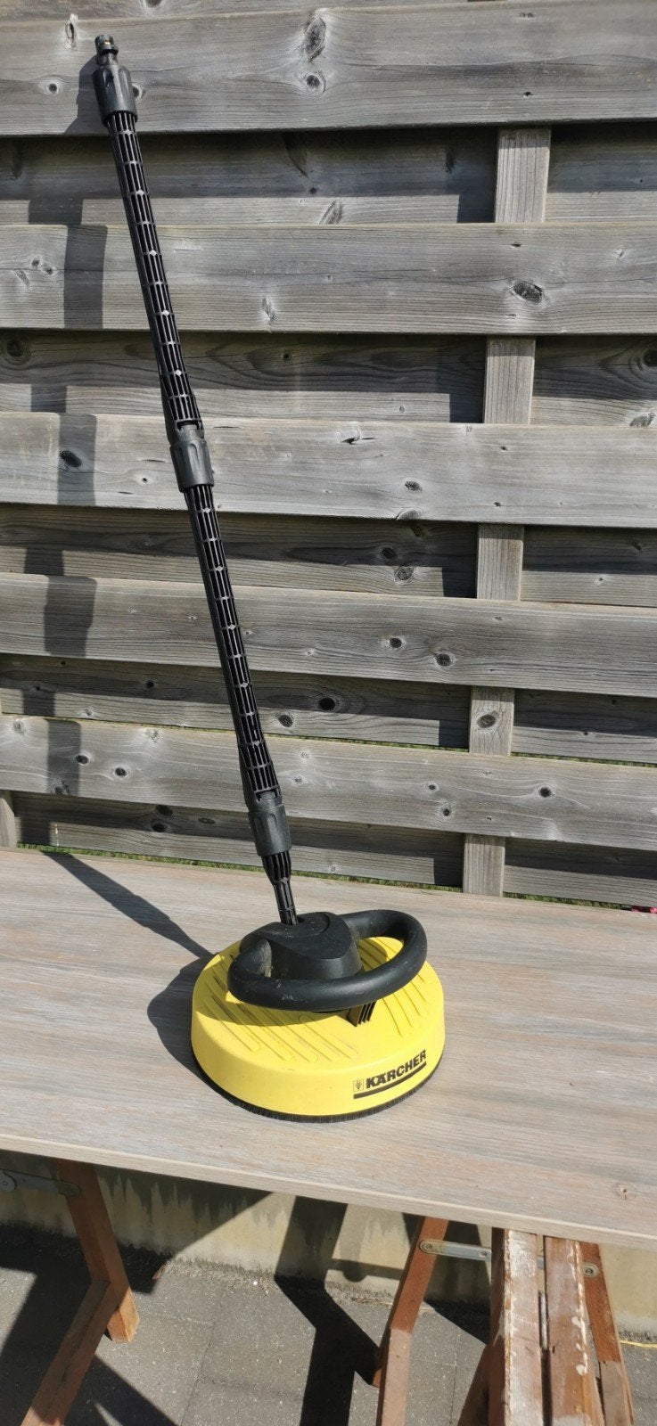 Kärcher T-Racer oppervlaktereiniger, Tuin en Terras, Hogedrukreinigers, Ophalen, Zo goed als nieuw, KARCHER