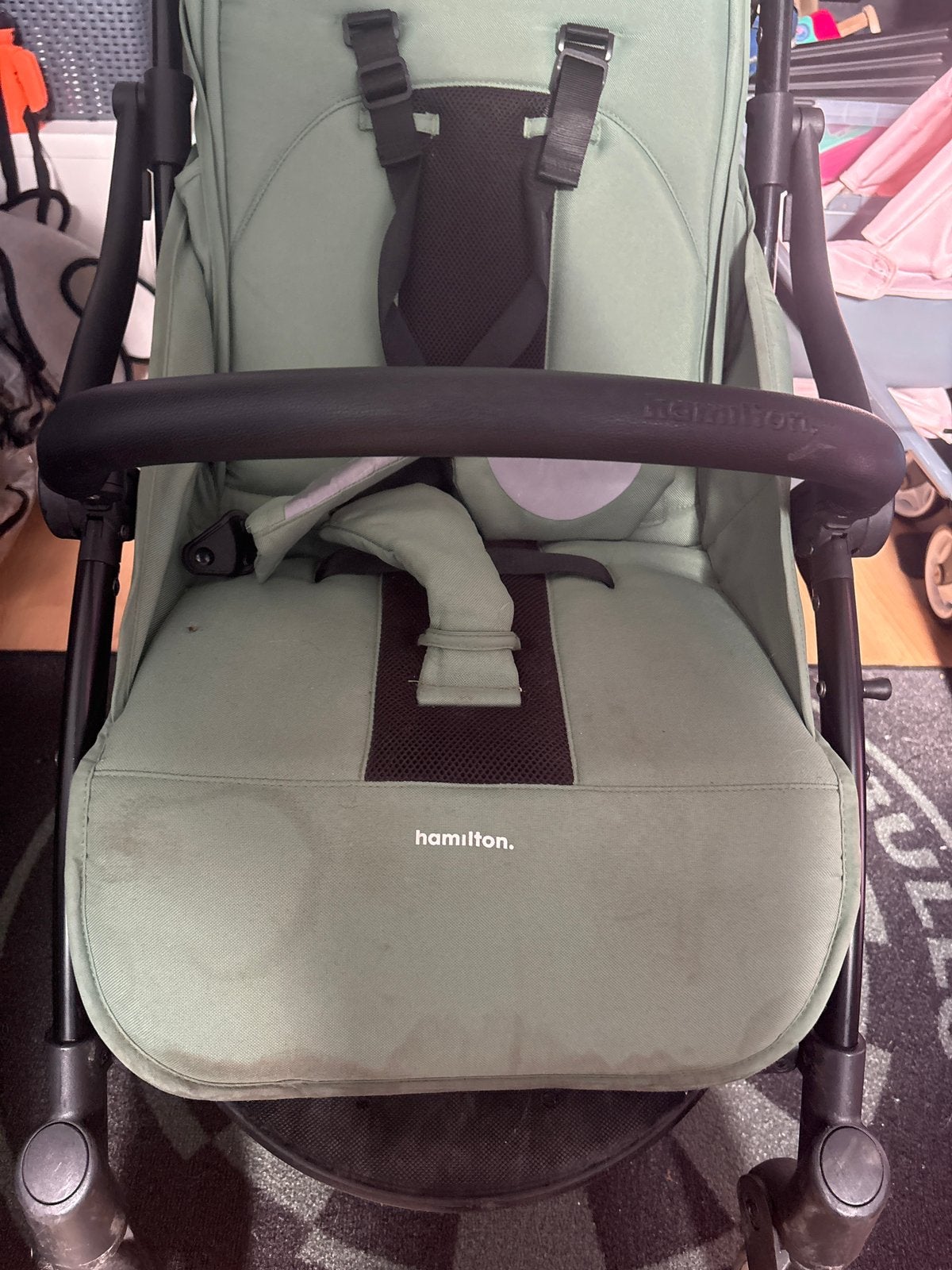 Hamilton kinderwagen, Ophalen, Gebruikt, Kinderwagen, Overige merken