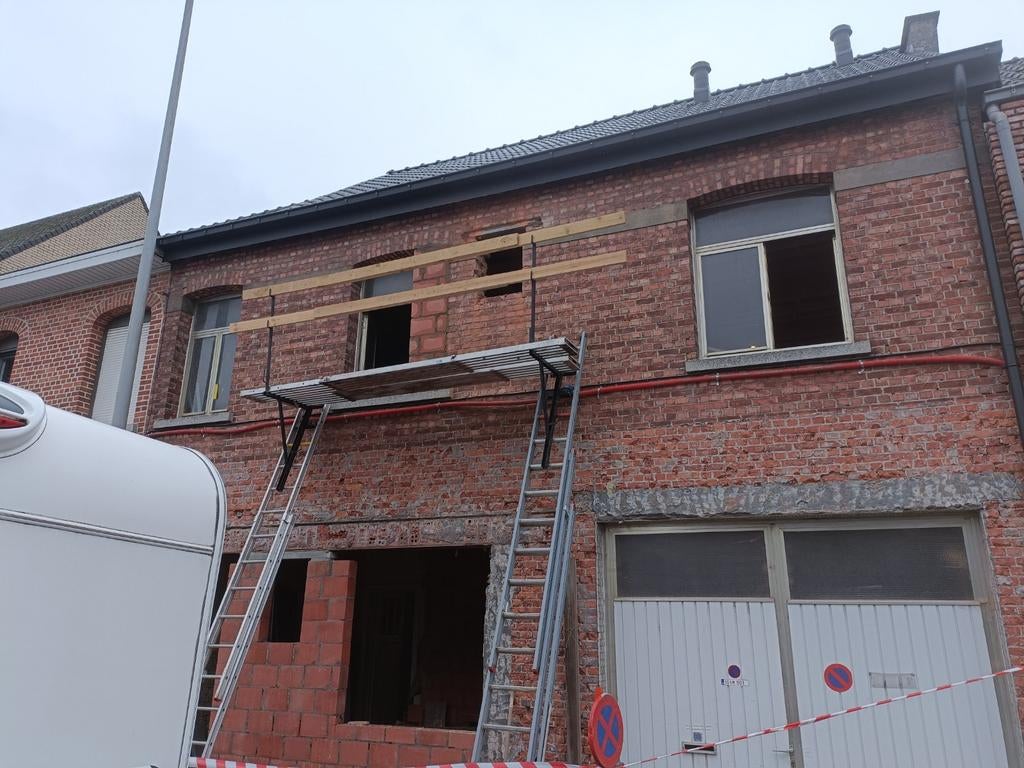 Divers klus-materiaal te huur, Doe-het-zelf en Bouw, Steigers, Ophalen