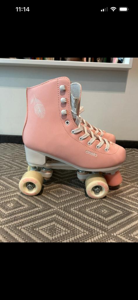 Rolschaatsen maat 38, Ophalen of Verzenden, Zo goed als nieuw