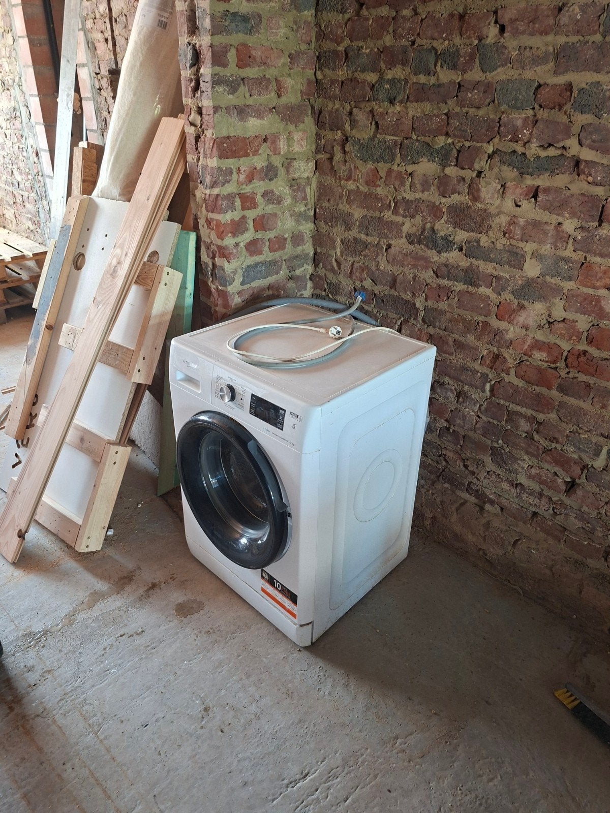 Wasmachine Whirlpool 7kg, Elektronische apparatuur, Wasmachines, Ophalen, 6 tot 8 kg, Gebruikt, Energieklasse A of zuiniger