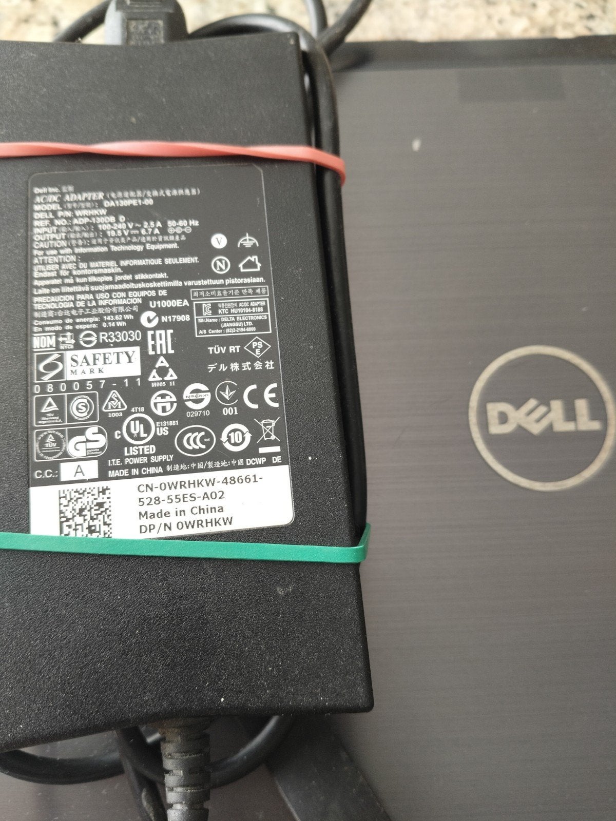Dell pc omvormer, Computers en Software, Laptop-opladers, Ophalen of Verzenden