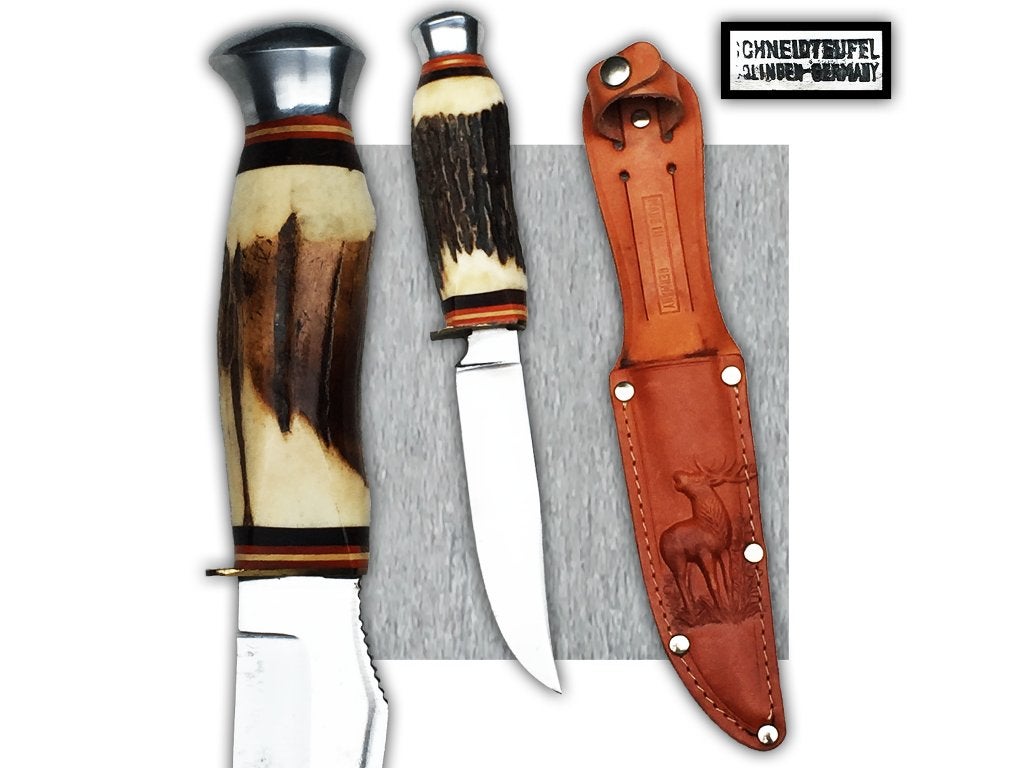 🚨Rare Dague Couteau SCHNEIDTEUFEL XX POST WW2, Enlèvement ou Envoi, Armée de terre, Couteau ou Poignard