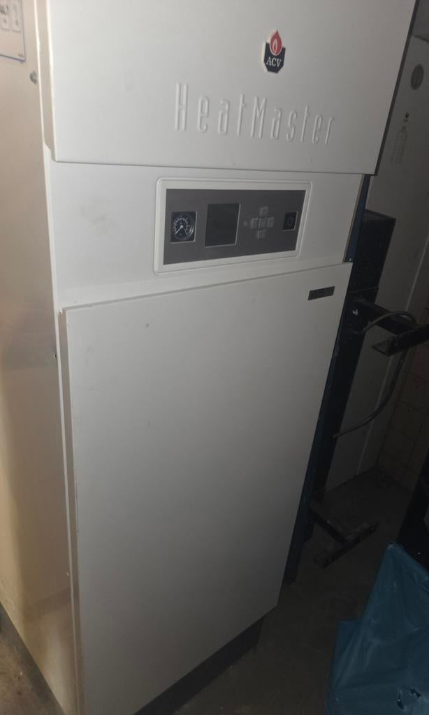 ACV HEATMASTER 45 TC BOILER GASKETEL 200 liter  45 KW, Ophalen