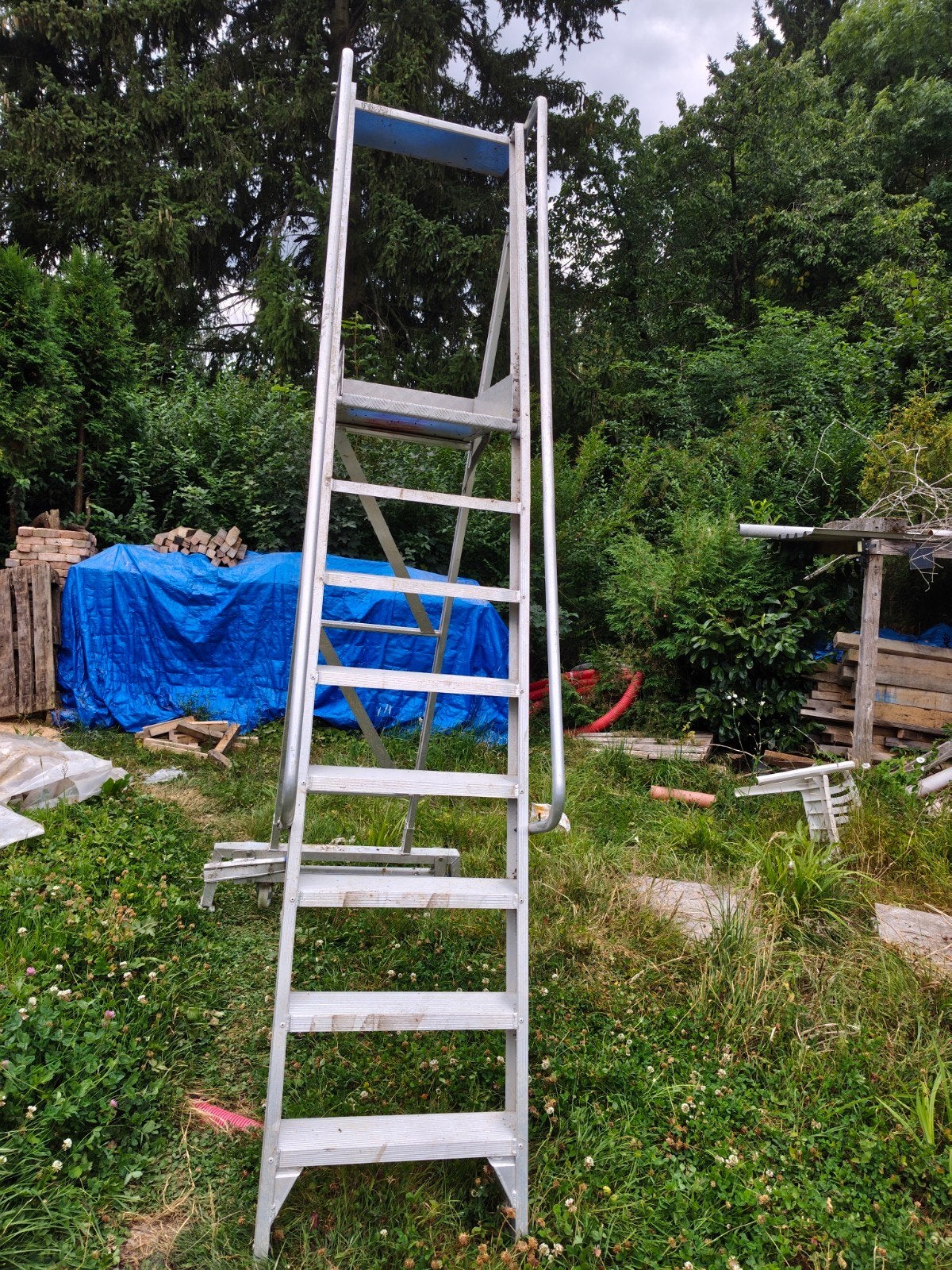 escabelle, Bricolage & Construction, Échelles & Escaliers, Enlèvement