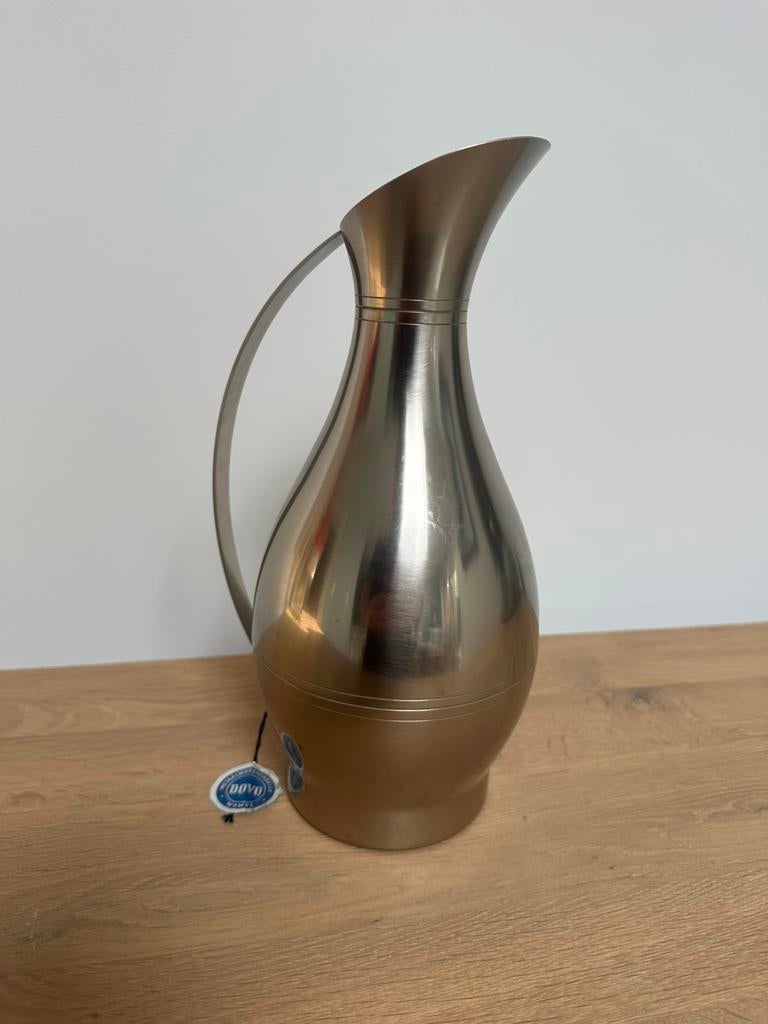 Vase dovo, Enlèvement ou Envoi, Comme neuf, Autres matériaux, Moins de 50 cm