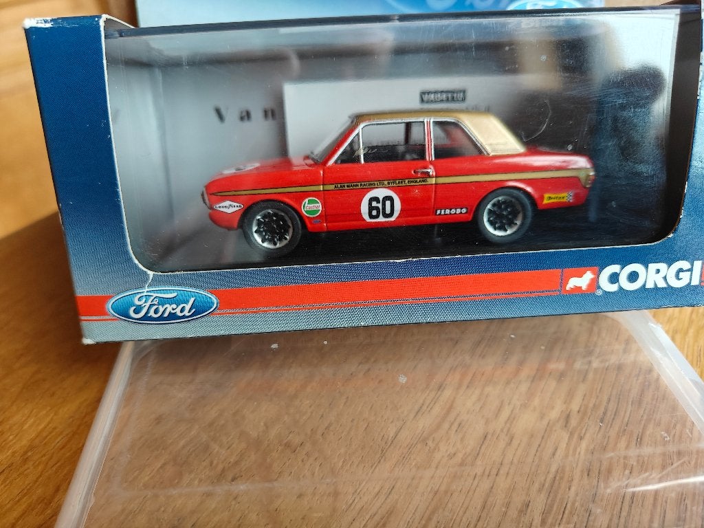 FORD LOTUS CORTINA MK II - ALAN MANN RACING, Ophalen of Verzenden, Nieuw, Auto, Corgi