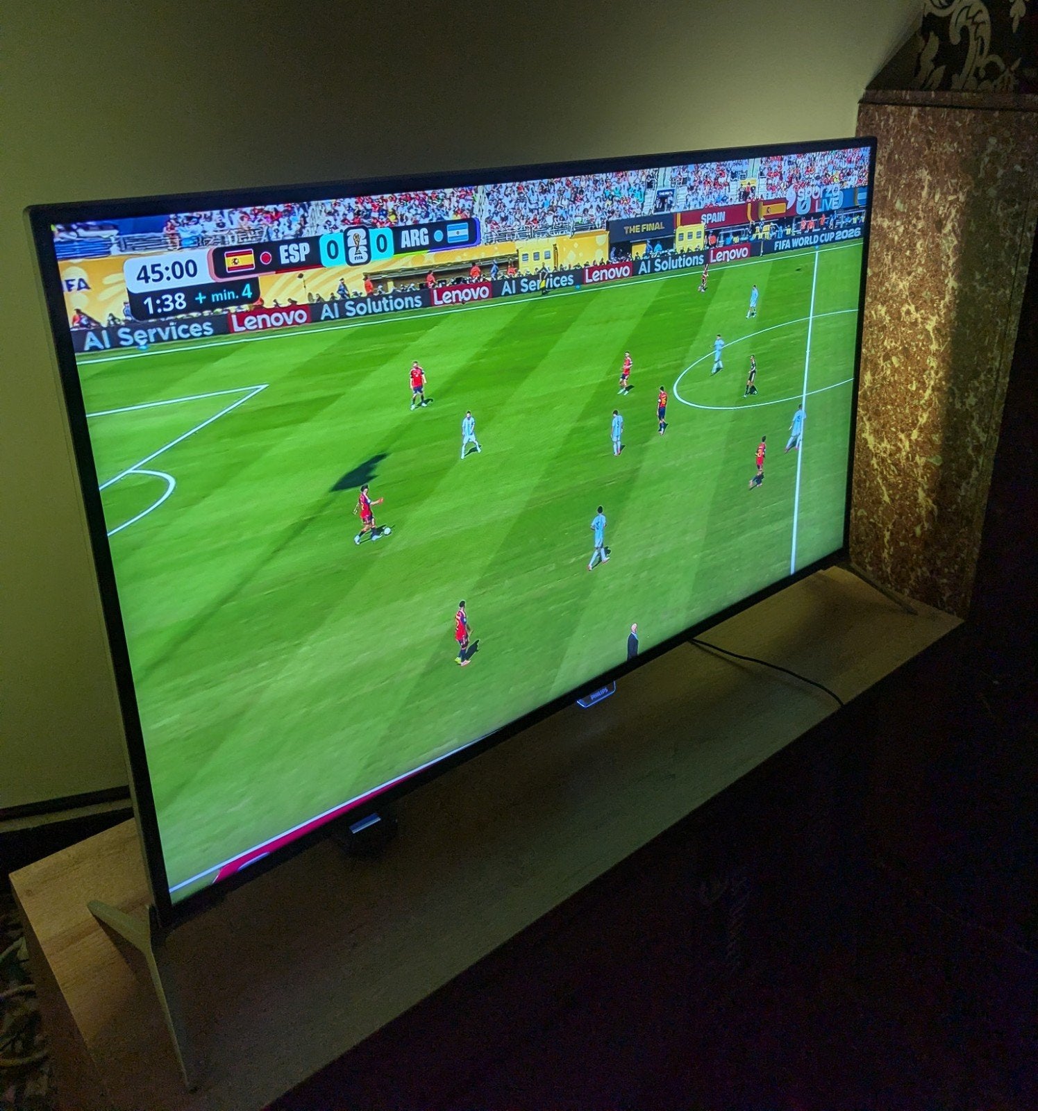 Philips Smart TV 50 inch 4K, Ophalen of Verzenden, Philips, Smart TV