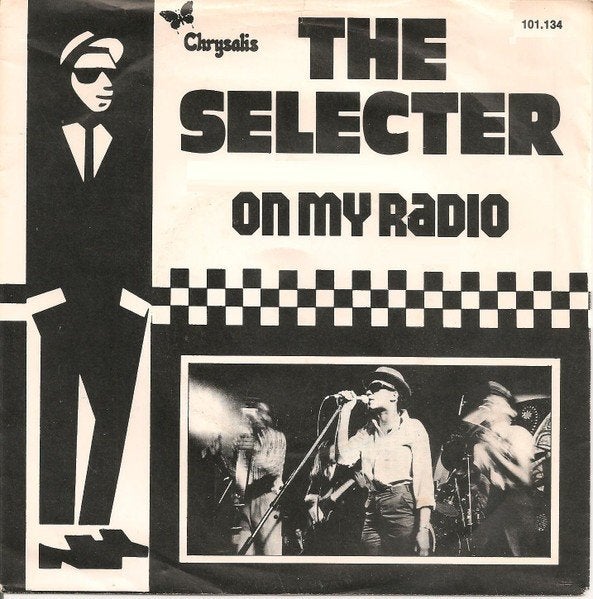 single THE SELECTER : On My Radio / Too Much Pressure, CD & DVD, Vinyles | Autres Vinyles, Enlèvement ou Envoi, 7 inch, 1970 - 1979