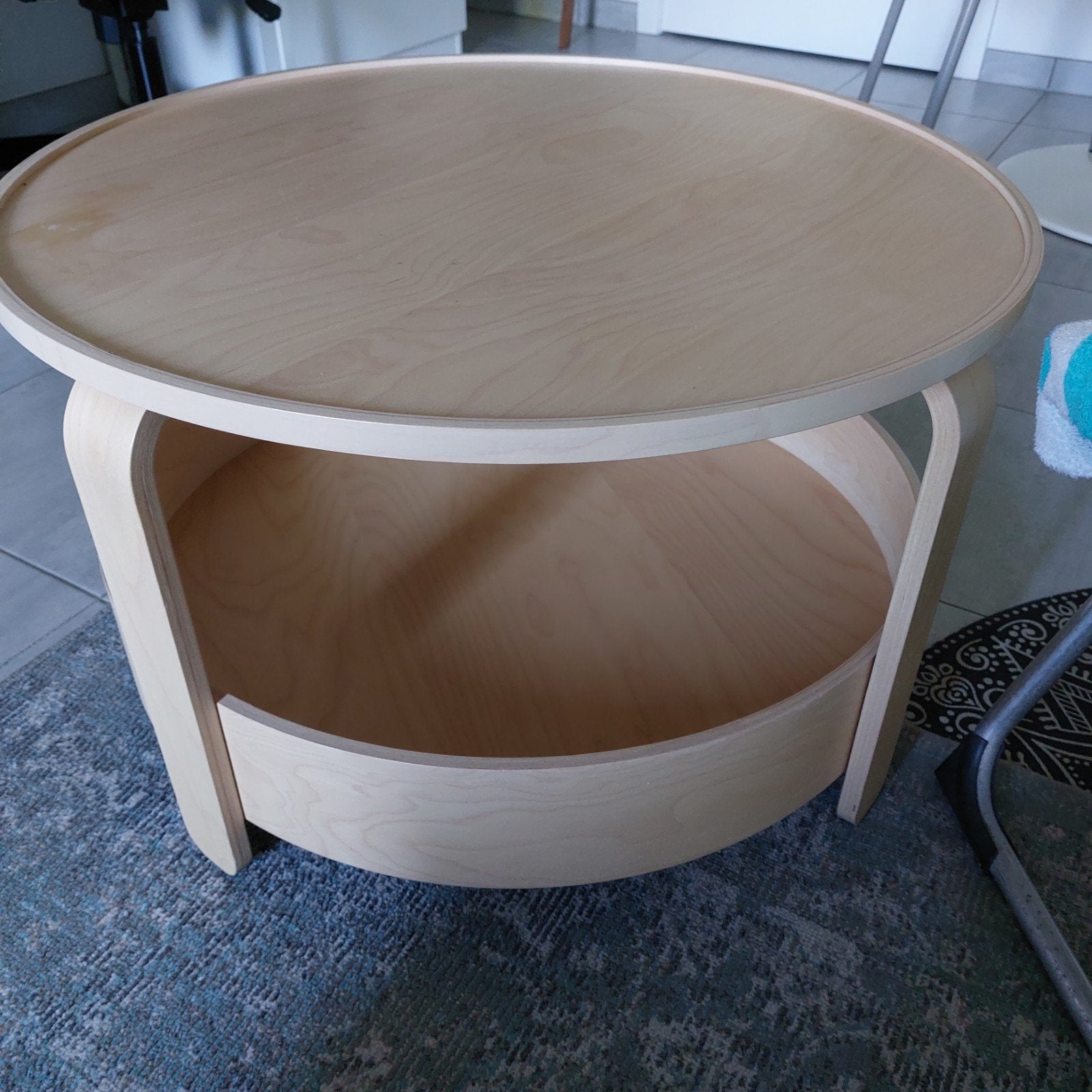 salontafel, Huis en Inrichting, Tafels | Salontafels, Ophalen