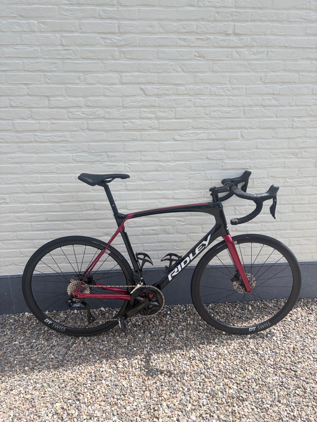 Ridley Fenix SLIC – Maat L – Bouwjaar 2025 – Shimano 105 Di2, 28 inch, Carbon, Heren, Zo goed als nieuw
