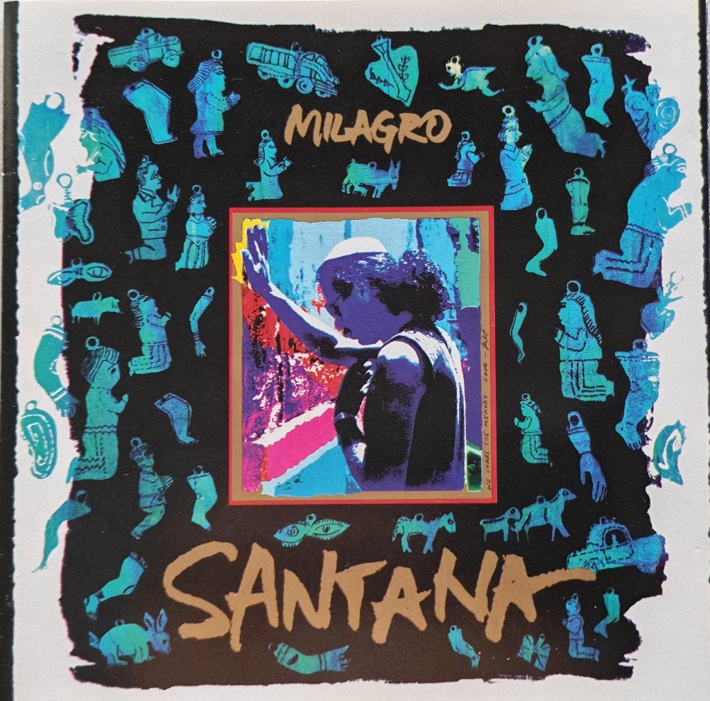 SANTANA - Milagro (CD), CD & DVD, CD | Rock, Enlèvement ou Envoi, Comme neuf, Pop rock, Album