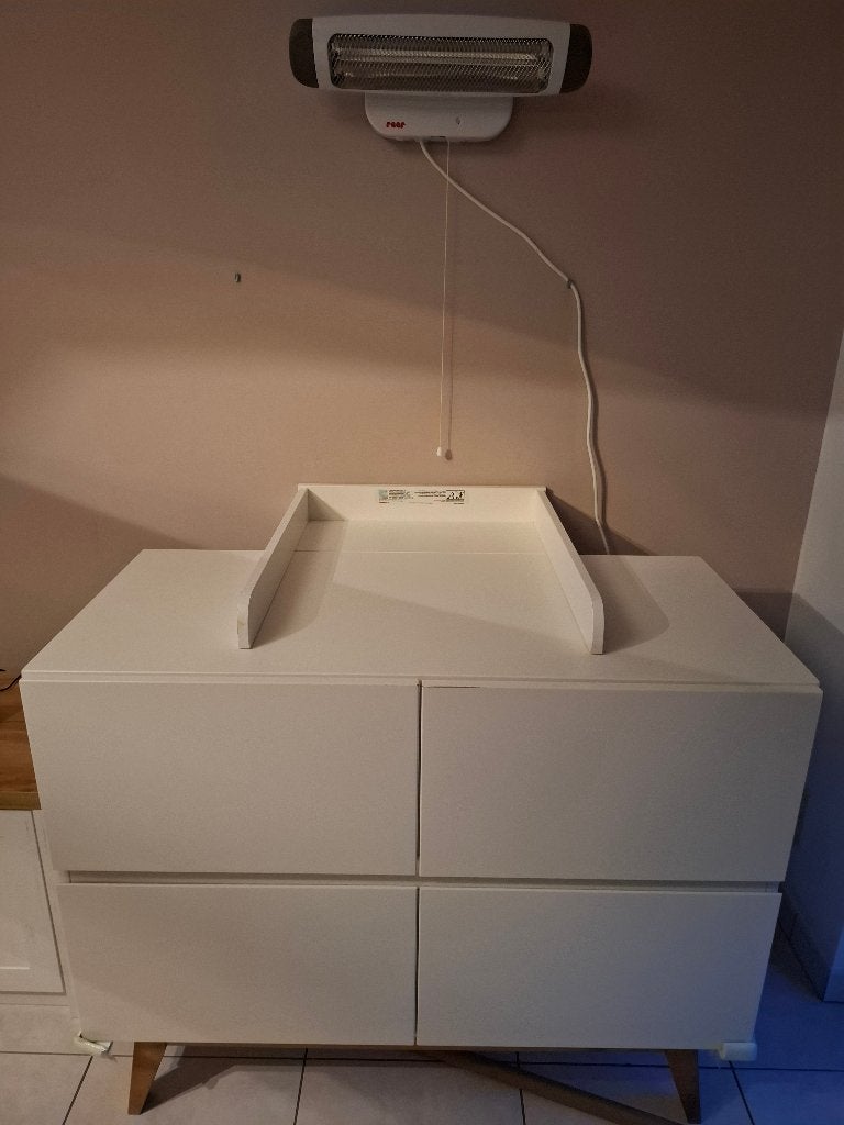 Verwarmlamp baby, Ophalen, Zo goed als nieuw