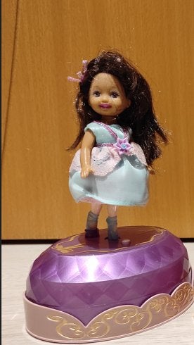 Barbie ballerina, Ophalen of Verzenden, Barbie