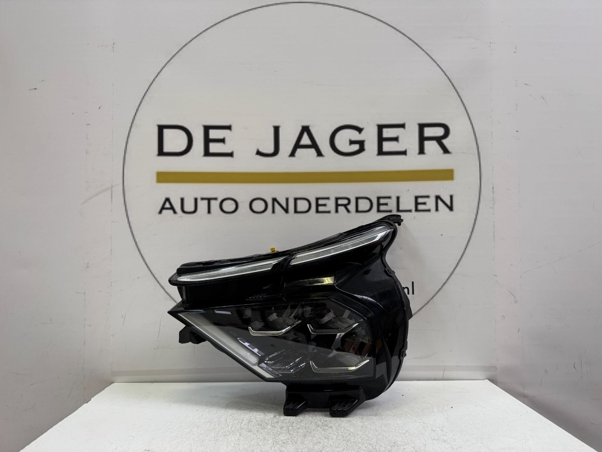 CTIROEN C4 LED KOPLAMP LINKS 9830649480 73243669, Auto-onderdelen, Verlichting, Citroën, Gebruikt