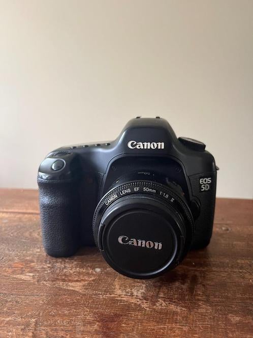 Canon 5D, Enlèvement, Utilisé, Reflex miroir, Canon