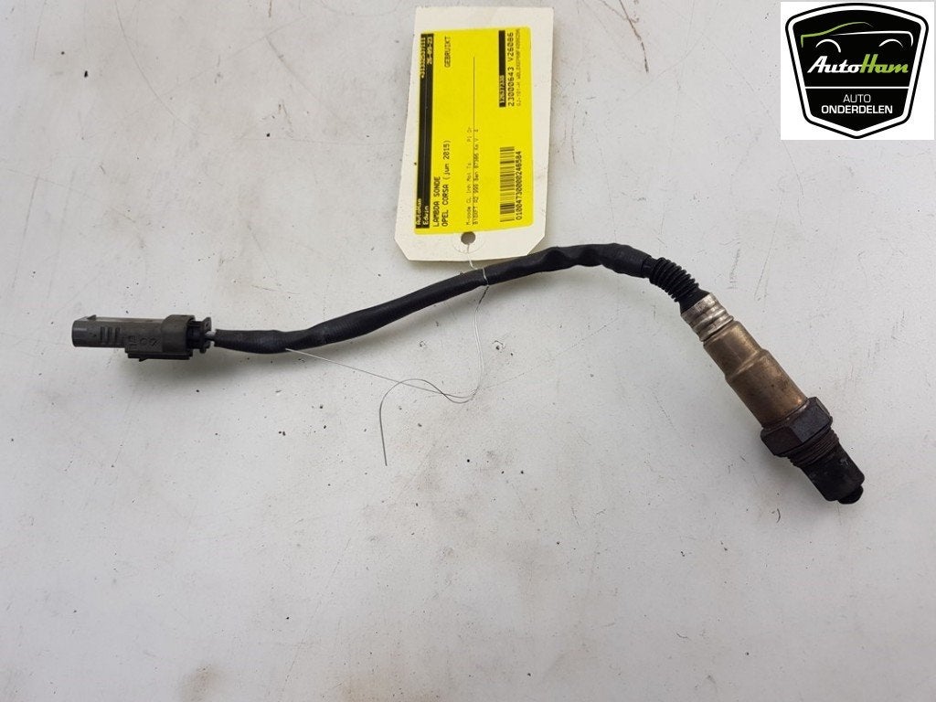 LAMBDASONDE Opel Corsa E (01-2014/06-2019), Gebruikt, Opel