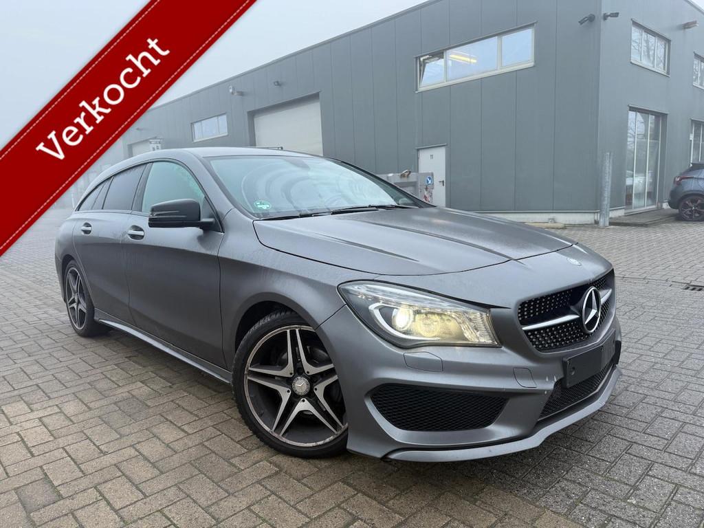 Mercedes CLA 180 d Shooting Brake | AMG LINE | ONLY EXPORT, Autos, Mercedes-Benz, Entreprise, Achat, CLA, ABS, Airbags, Air conditionné