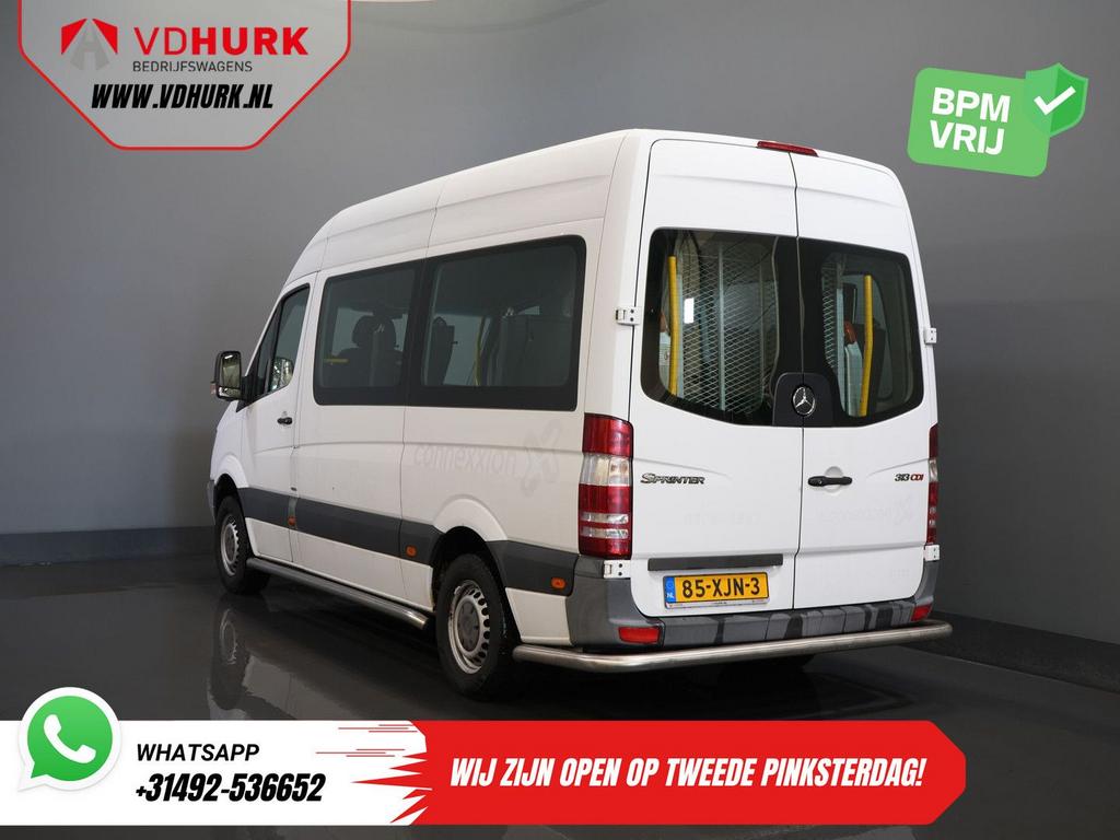 Mercedes-Benz Sprinter 313 2.2 CDI L2H2 €9.075 Incl. BTW BPM, Auto's, 207 g/km, Airconditioning, Wit, Mercedes-Benz