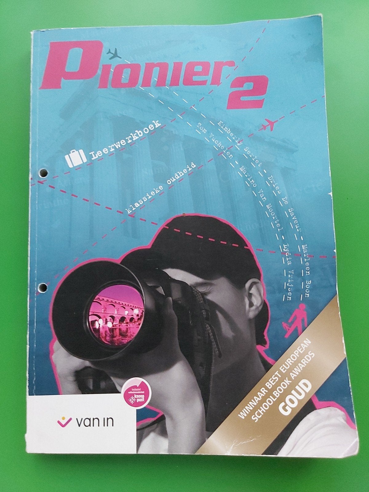 Pionier 2 leerwerkboek, Enlèvement, Utilisé, Secondaire, Histoire