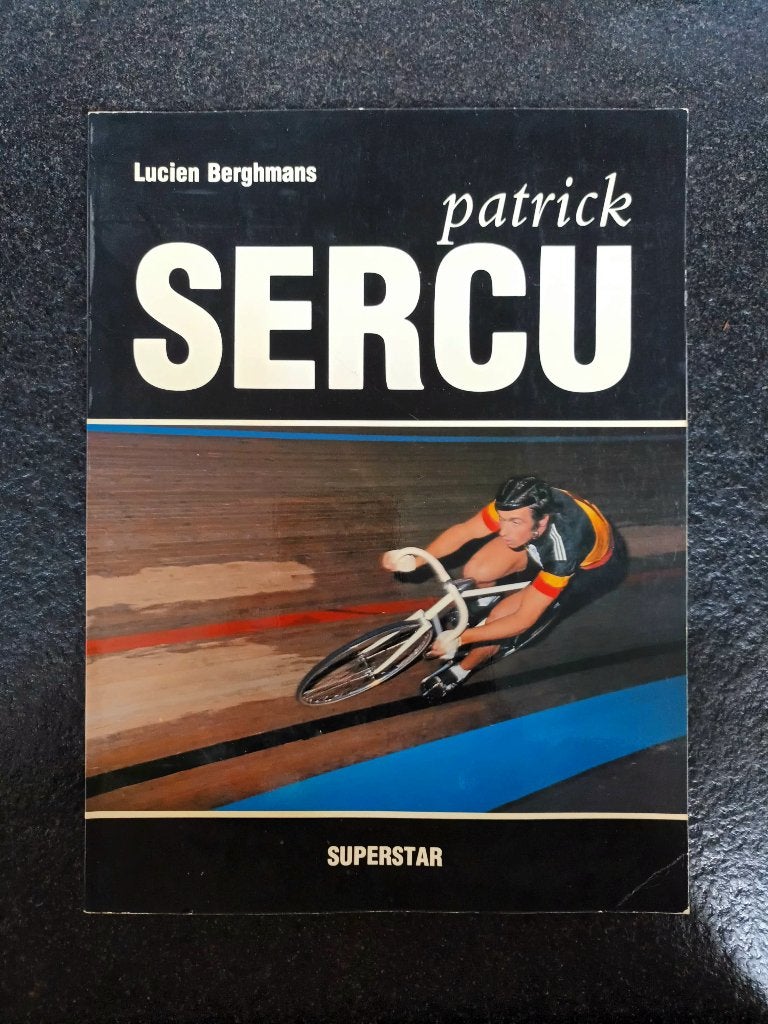 Patrick Sercu - Superstar, Boeken, Sportboeken, Verzenden, Lopen en Fietsen, Zo goed als nieuw, Lucien Berghmans