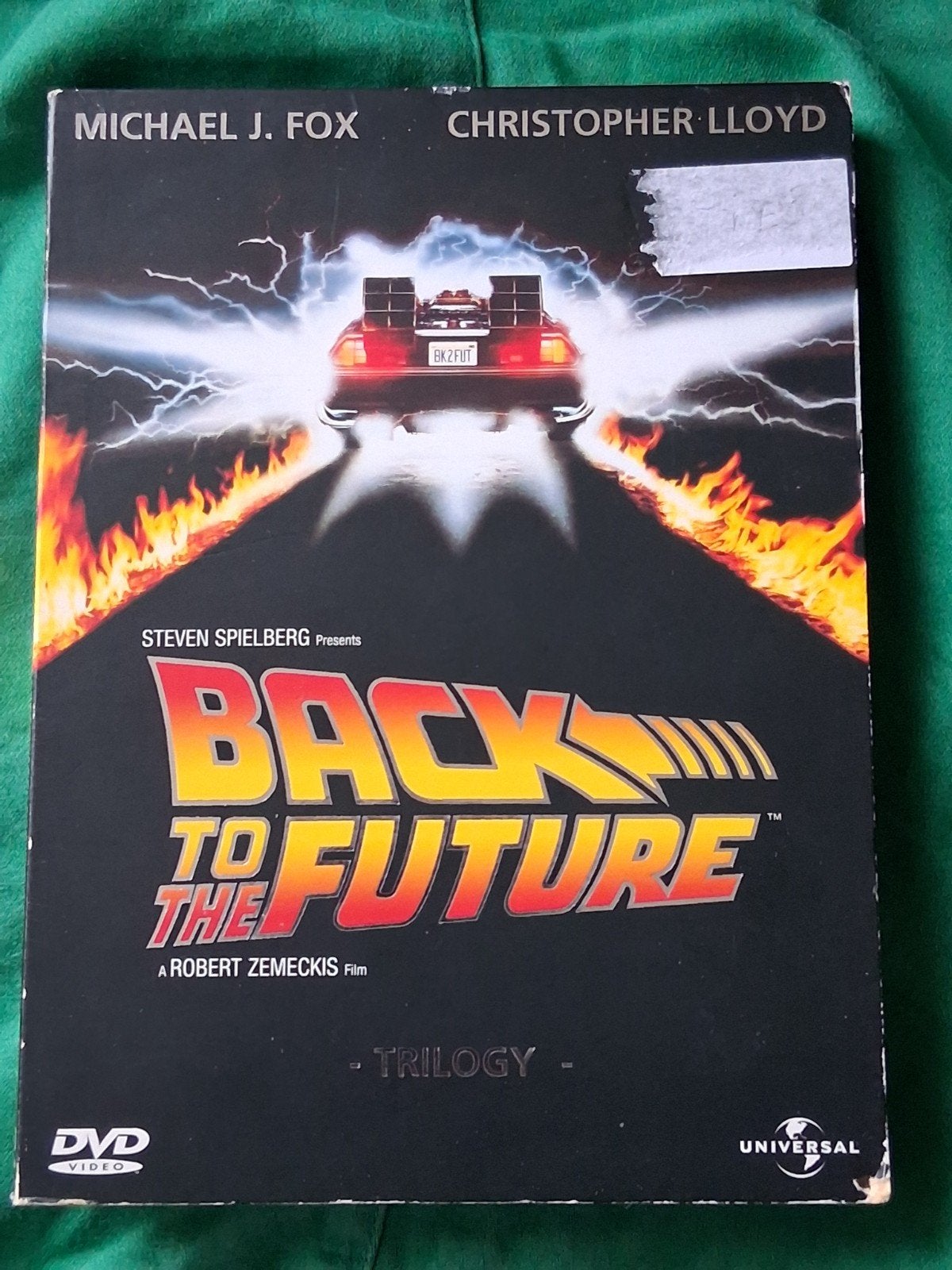 Dvd-box Back to the future trilogy, Cd's en Dvd's, Engels, Nederlands, Actie, Ophalen of Verzenden