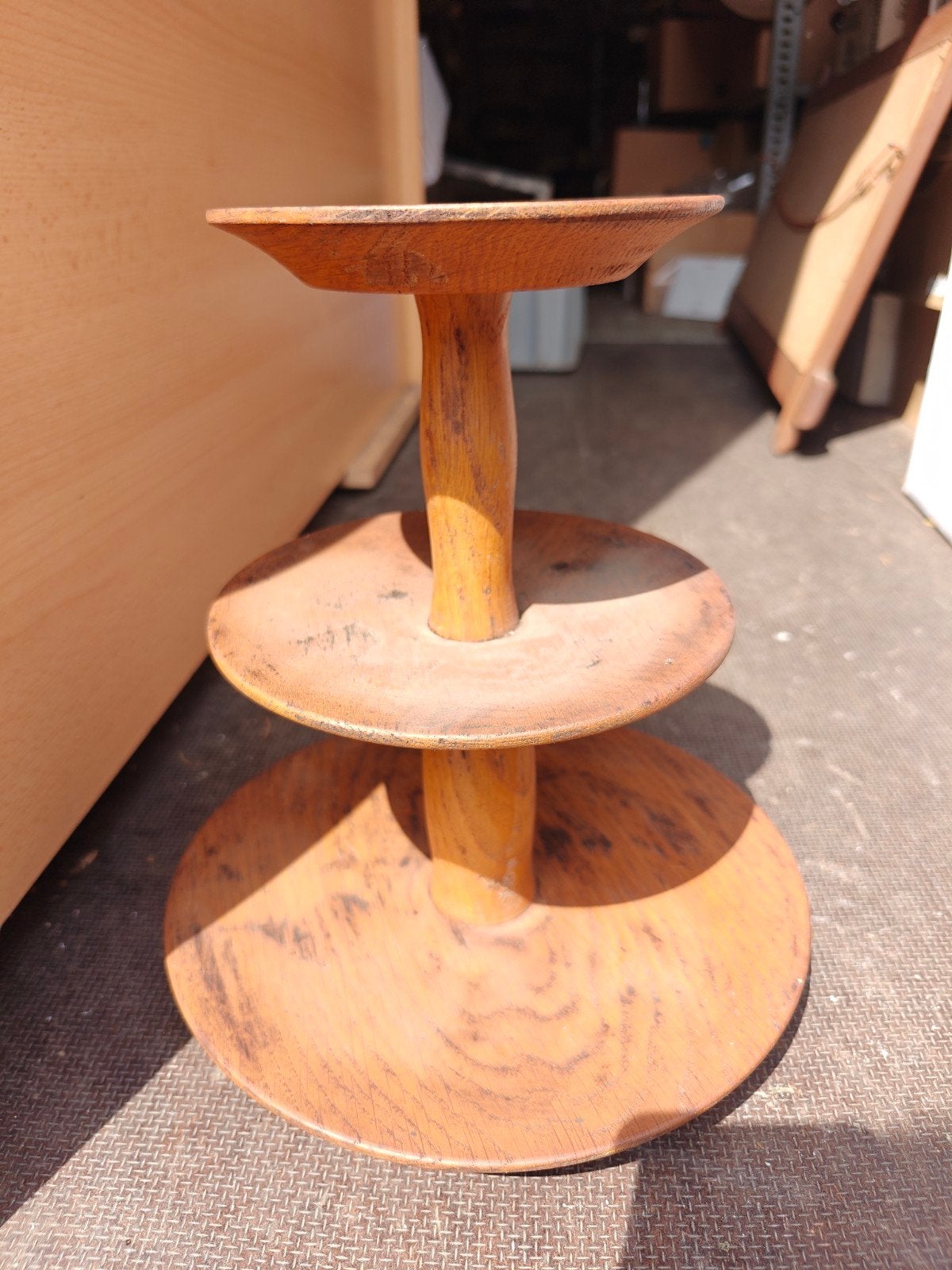 Houten etagère, Ophalen of Verzenden