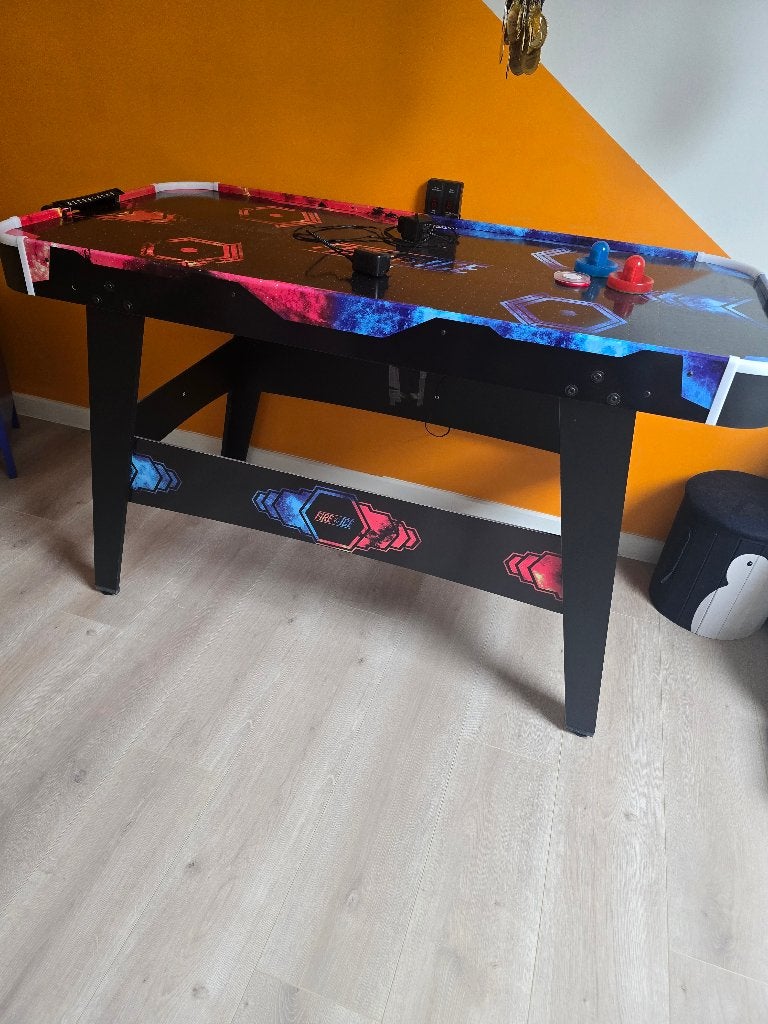Airhockey tafel - als nieuw, Ophalen, Zo goed als nieuw