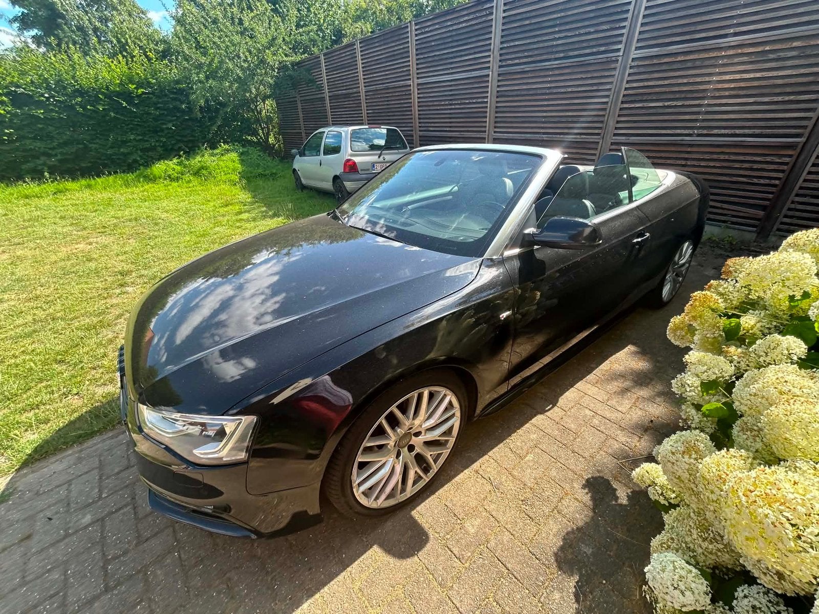 Audi A5 cabrio, Auto's, Audi, Voorwielaandrijving, Zwart, 4 cilinders, Cabriolet
