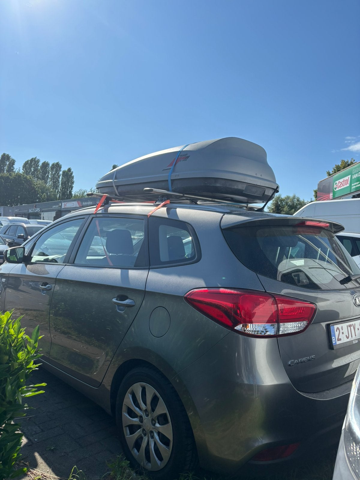 Kia Carens 1.7 CRDi - Break 7 places - Diesel - Euro 6b, Argent ou Gris, Achat, Euro 6, 5 portes