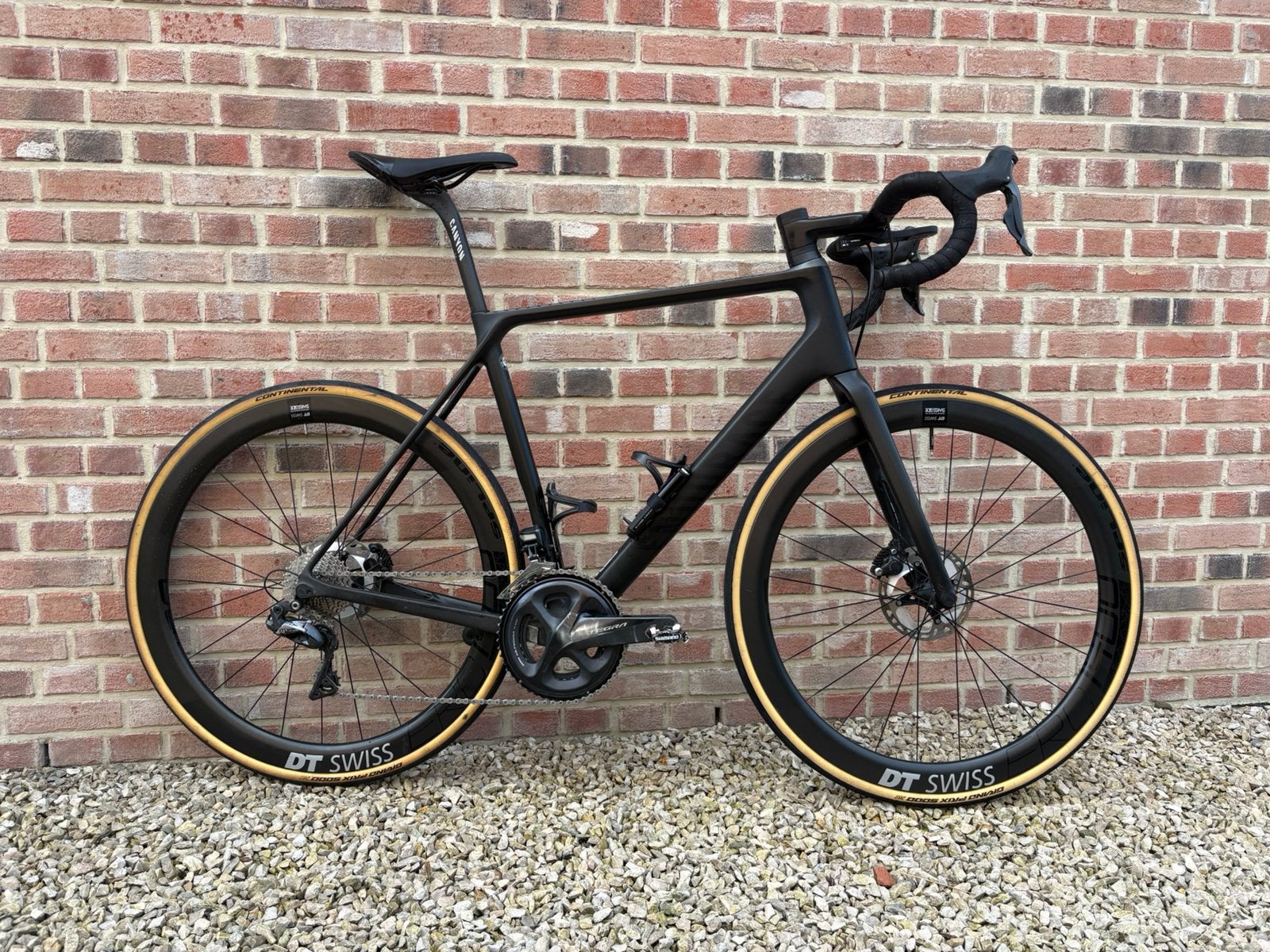 Canyon Endurace CF SLX Di2 maat Large, Fietsen en Brommers, Ophalen, Zo goed als nieuw