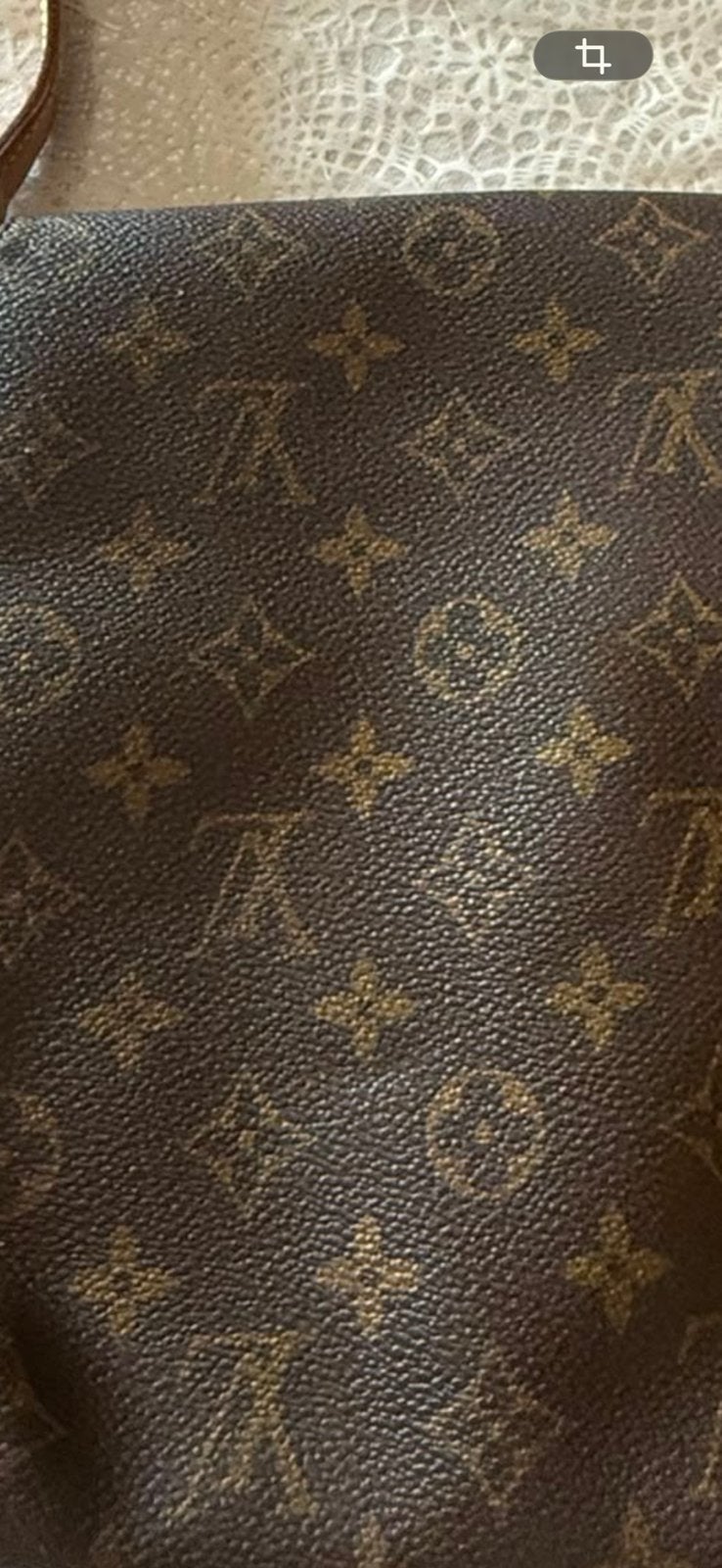 Louis Vuitton Musette Salsa en toile monogram et cuir nature, Bijoux, Sacs & Beauté, Enlèvement ou Envoi, Comme neuf