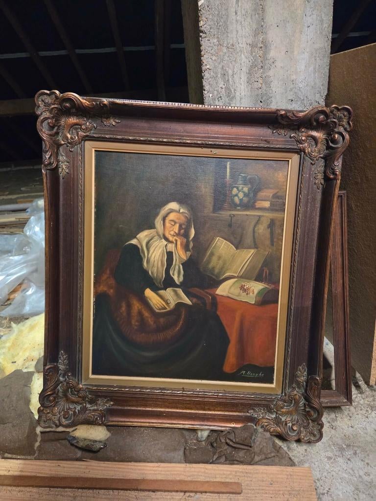 schilderij, Antiek en Kunst, Ophalen