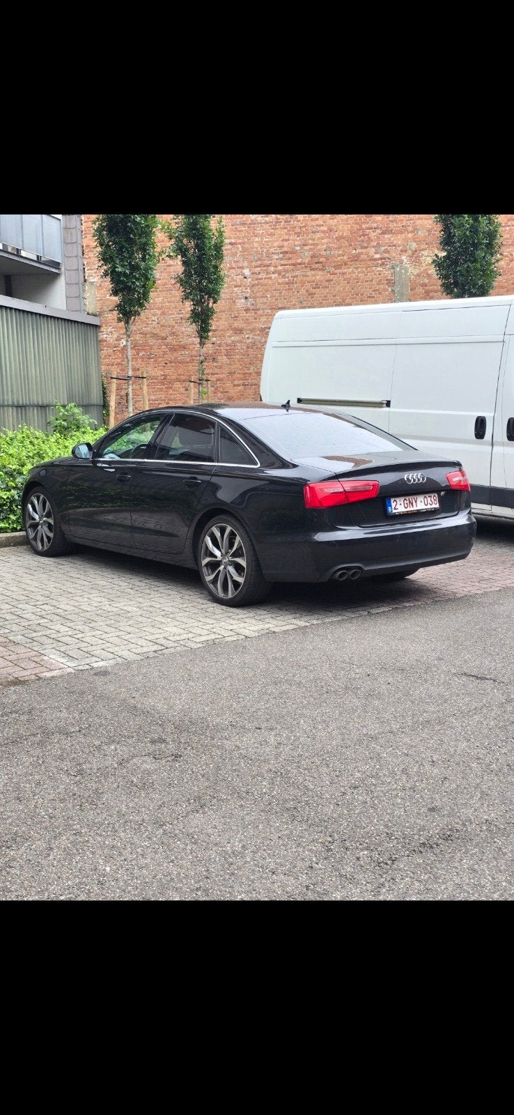 AUDI A6 / 2.O / 167CH / 2011 / EURO5 / 0485 22 17 88, Auto's, Euro 5, Zwart, Leder, Particulier