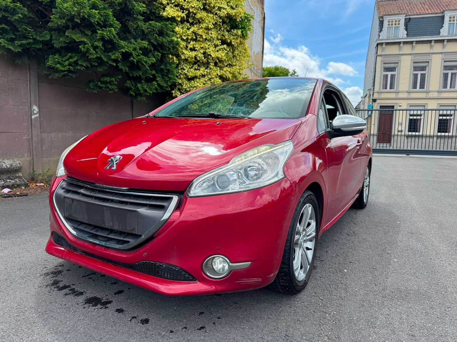 2013 Peugeot 208, Auto's, Gebruikt, Overige brandstoffen, Bedrijf, Te koop
