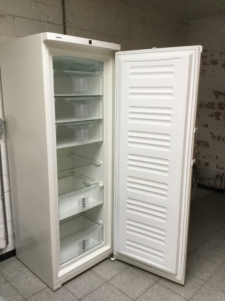 Diepvries, Ophalen, Gebruikt, Kunststof, Wit