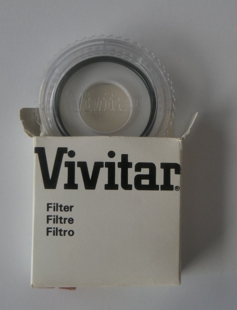 uv filter 58mm Vivitar, Overige merken, UV-filter, Inclusief opbergcase, Ophalen of Verzenden
