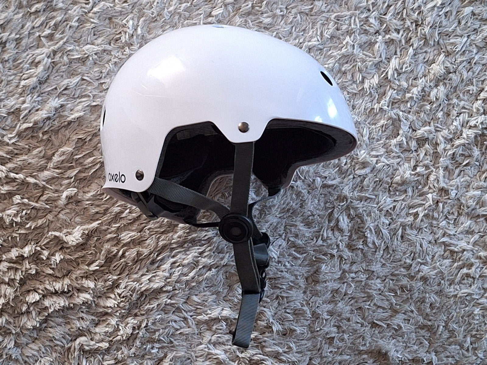 Casque enfant - trotinette vélo skateboard, Fietsen en Brommers, Jongen of Meisje, Zo goed als nieuw, Oxelo, Ophalen