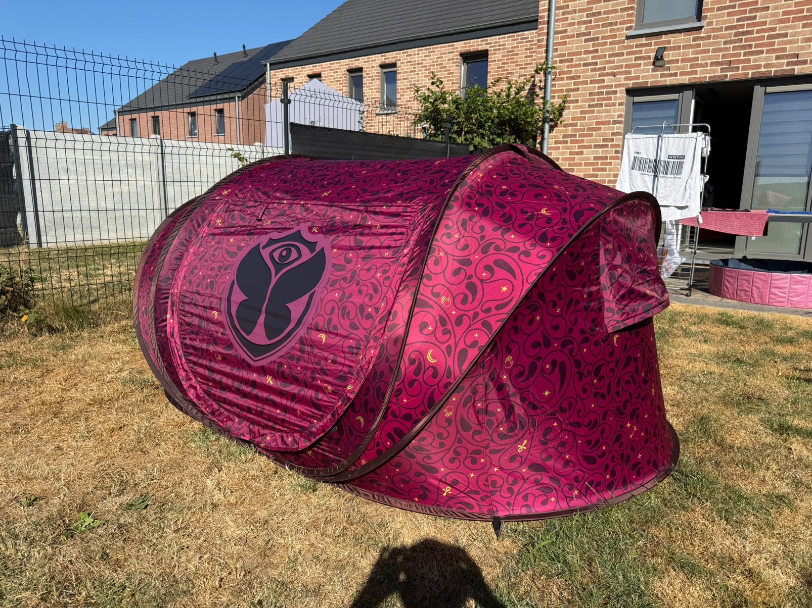 Tente Tomorrowland 2P neuve, Enlèvement, Comme neuf