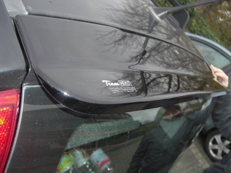 Fiat Panda 169 dakspoiler zwart & zijwindschermen pasvorm, Ophalen of Verzenden, Nieuw, Fiat