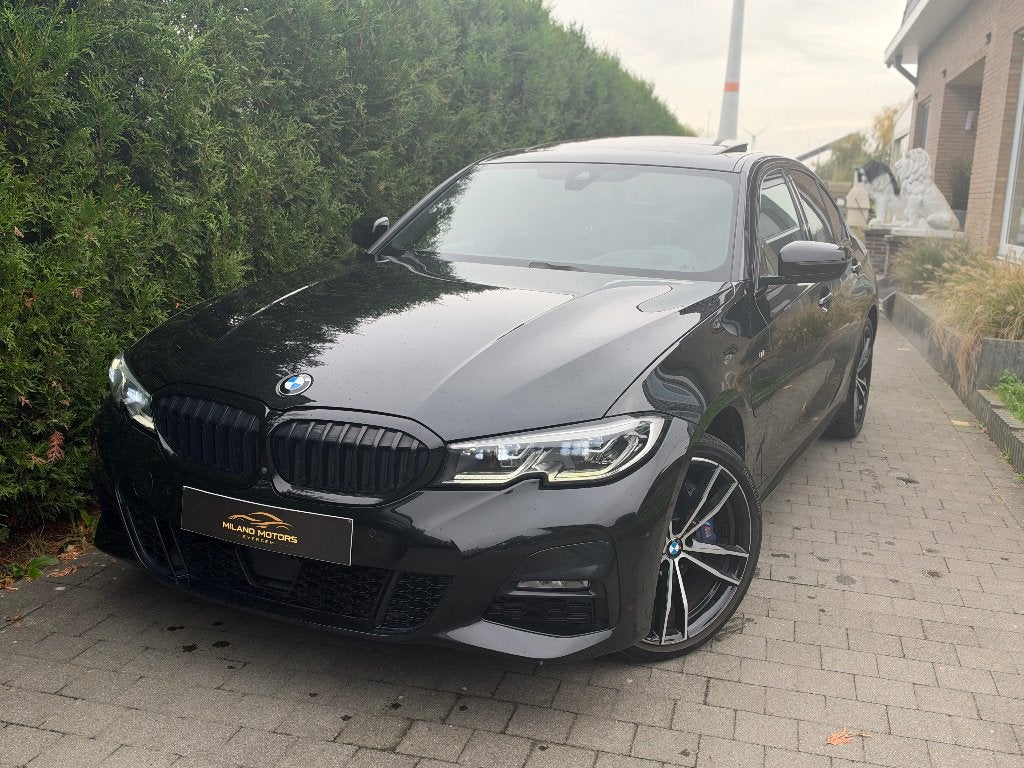 ENSEMBLE BMW 330E M/Toit ouvert/Complet, Autos, Cuir, Ordinateur de bord, Euro 6, Entreprise