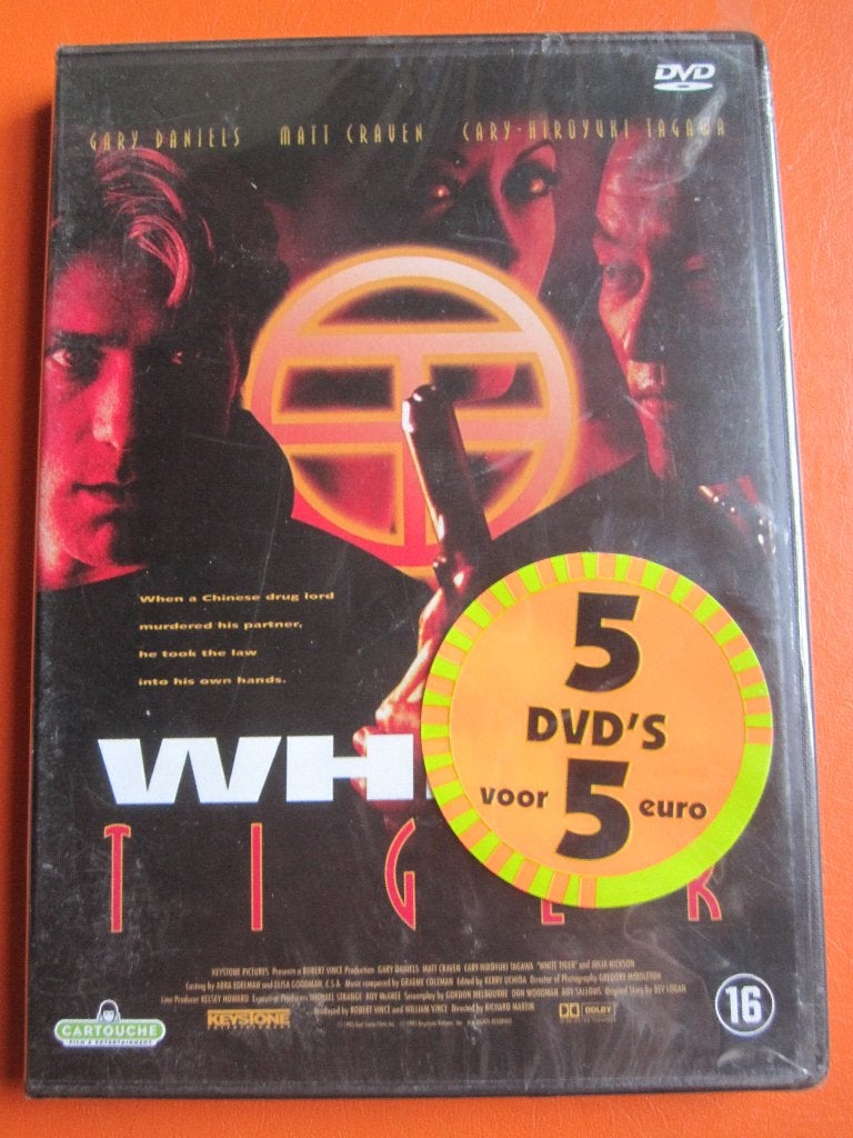 White Tiger (1998) nieuw in de verpakking, Engels, Vanaf 16 jaar, Nederlands, Actie