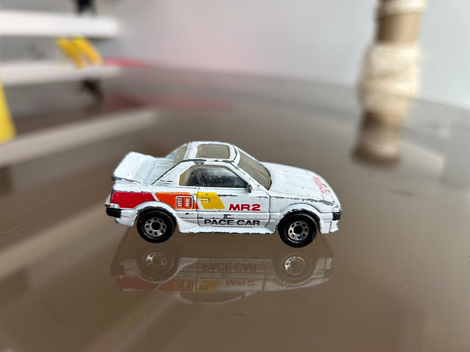 Matchbox Toyota MR 2, Collections, Enlèvement ou Envoi