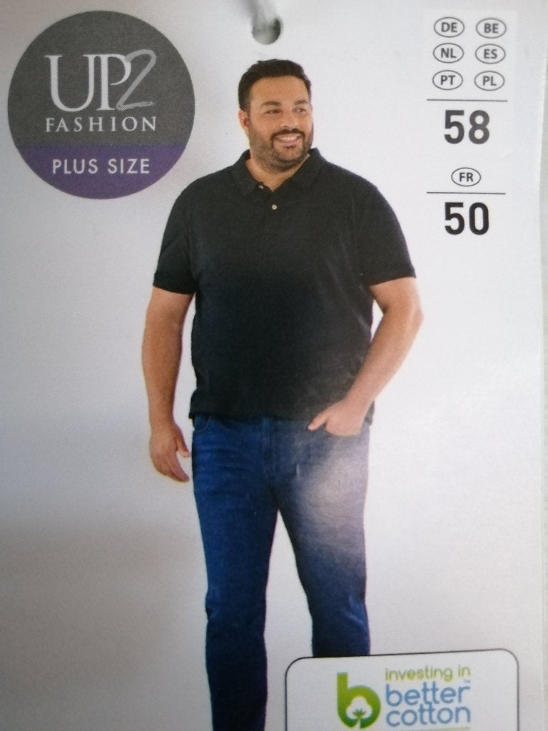 NIEUWE jeansbroek maat 58, Kleding | Heren, Ophalen of Verzenden, Nieuw, Blauw, W40 - W42 (confectie 56/58)