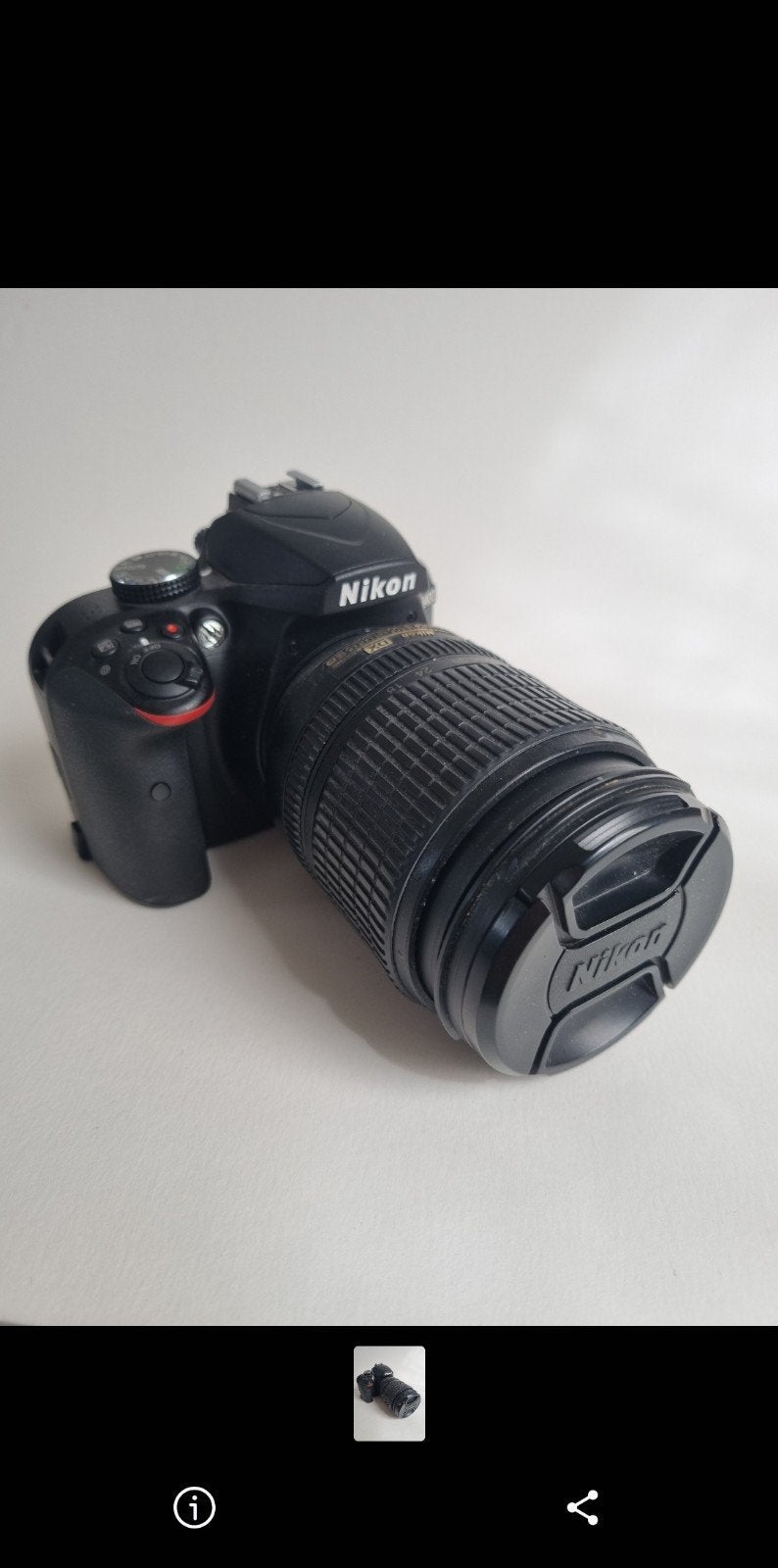 Kit VR Nikon D3400 18-105. 1207 clics !, TV, Hi-fi & Vidéo, Enlèvement ou Envoi