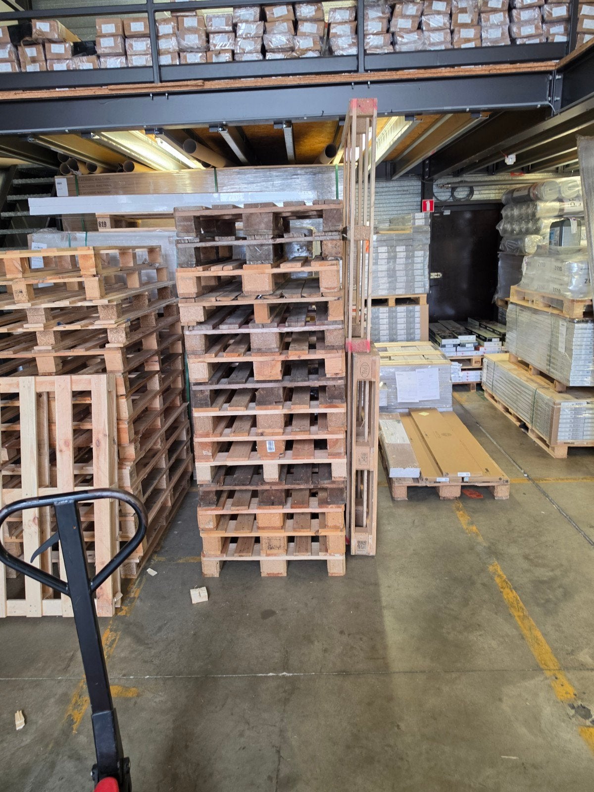 Europaletten te koop, Bricolage & Construction, Enlèvement