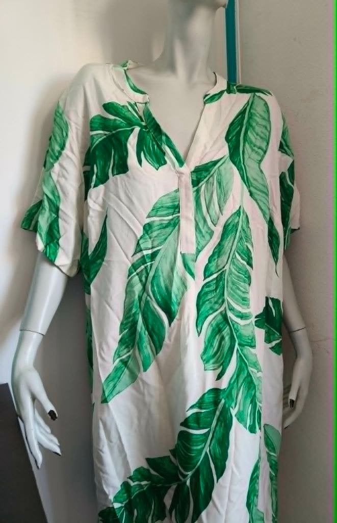 Zomerjurk H&M mt L, H&M, Maat 42/44 (L), Nieuw, Ophalen of Verzenden