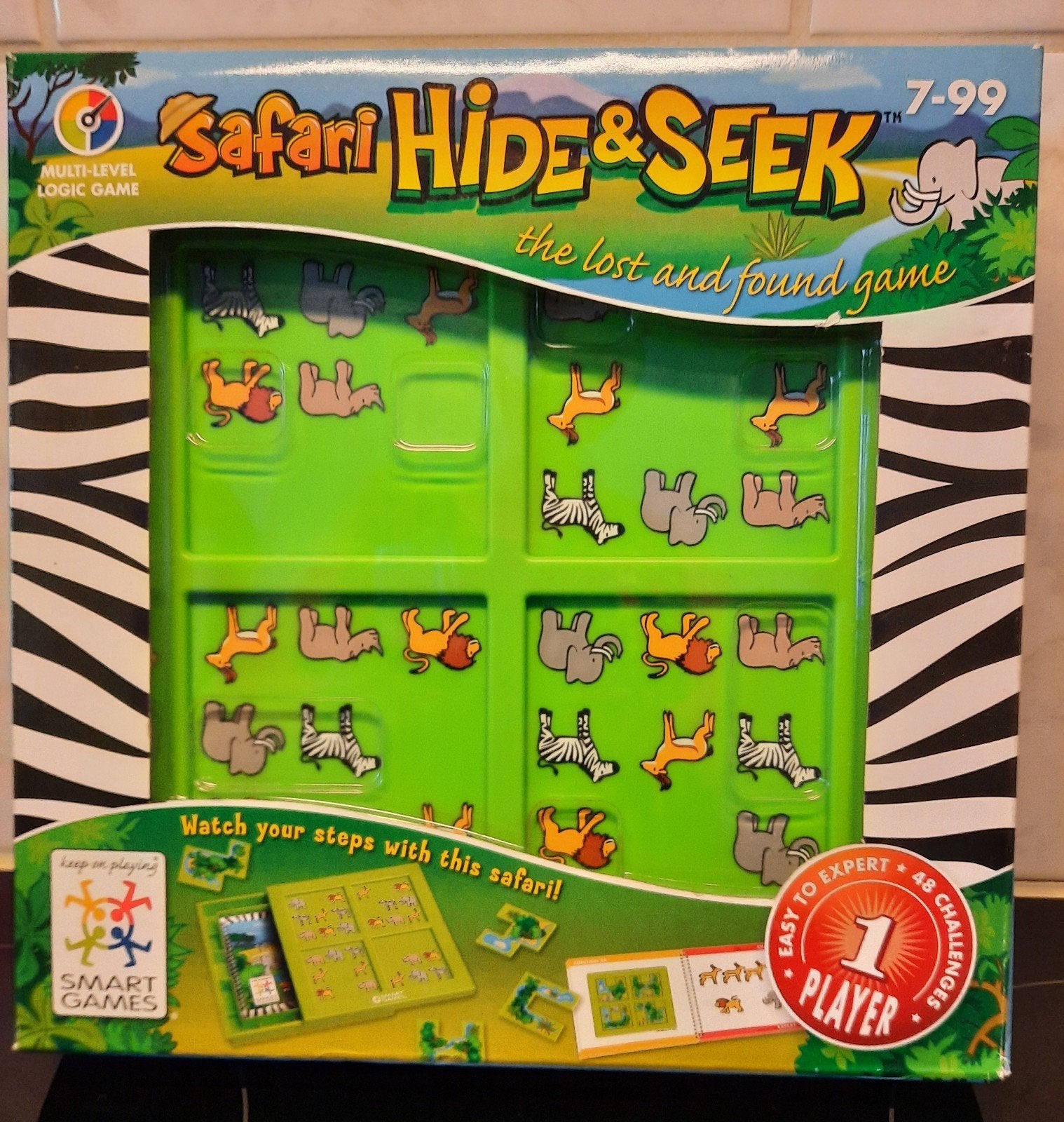 smartgames hide & seek, Ophalen of Verzenden