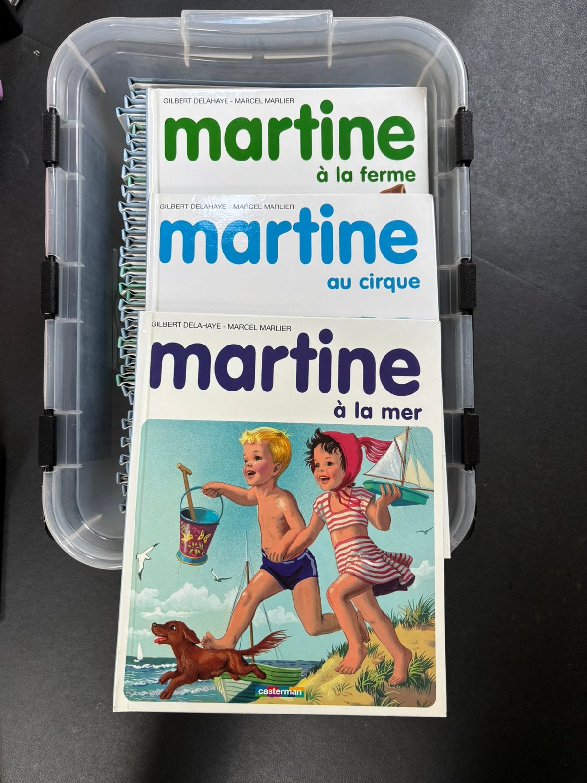 Lot de livres « Martine », Enlèvement ou Envoi, Comme neuf