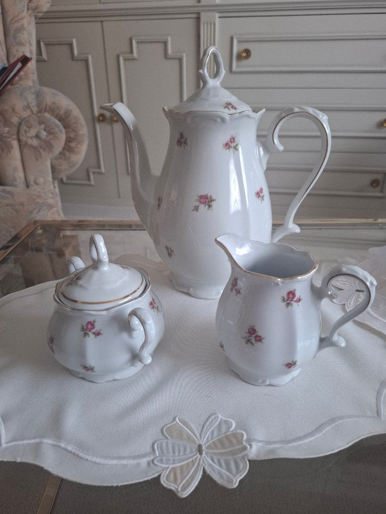 klassiek, romantisch porseleinen servies, Antiquités & Art, Enlèvement